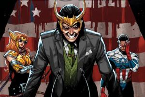 Loki en su discurso como presidente