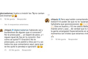 Chiquis body shaming