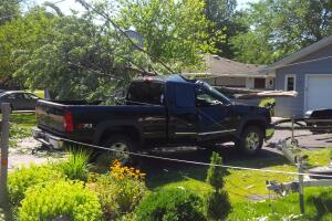 Tornado causa destrozos en Grayslake