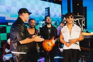 Premios Juventud 2024: Día 2 de ensayos con Camila