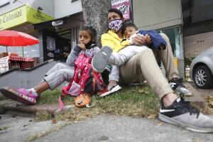 Colombia Venezuela Migrants