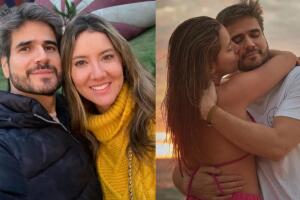 Con romántico beso, Daniella Álvarez y Daniel Arenas dejan atrás rumores de separación