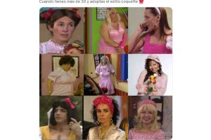 La tendencia ‘coquette’ inspiró cientos de memes en redes sociales. 