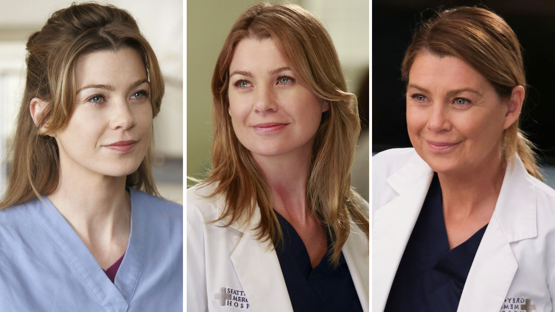 This is how “Meredith Grey” changed in 19 seasons of “Grey’s Anatomy”: its evolution in photos