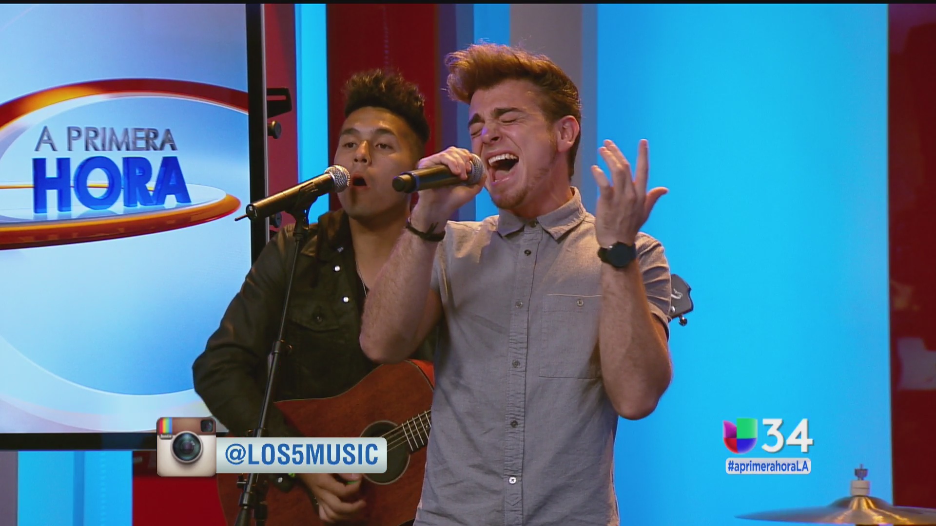 Los 5 "Mexico" A Primera Hora Estaciones de Radio Música Univision