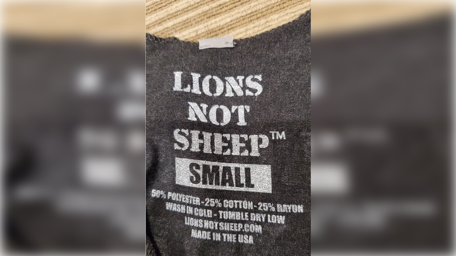 ¿Hecho en EEUU? Multan a Lions Not Sheep, una marca proTrump acusada