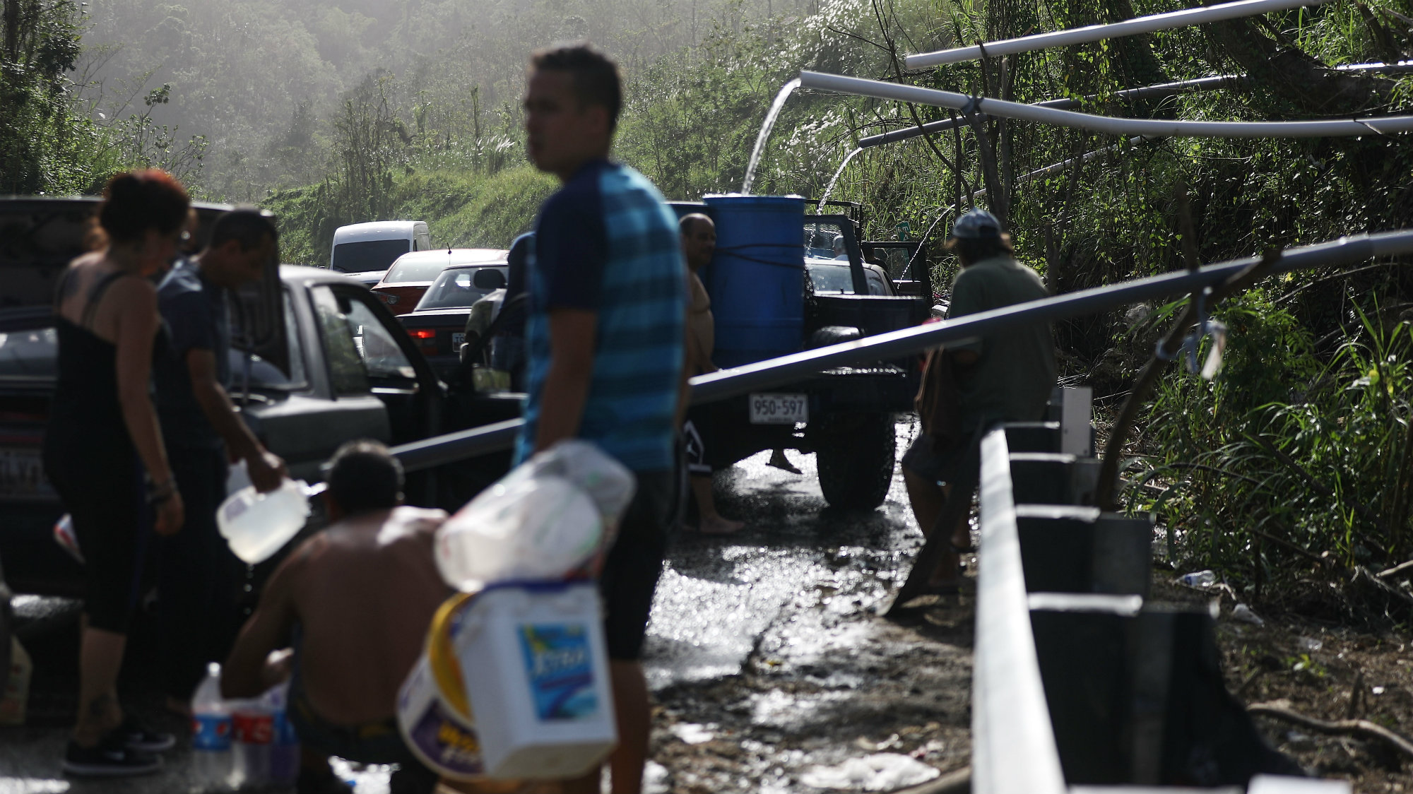 Aumenta a 55 la cantidad oficial de muertes por el huracán María en