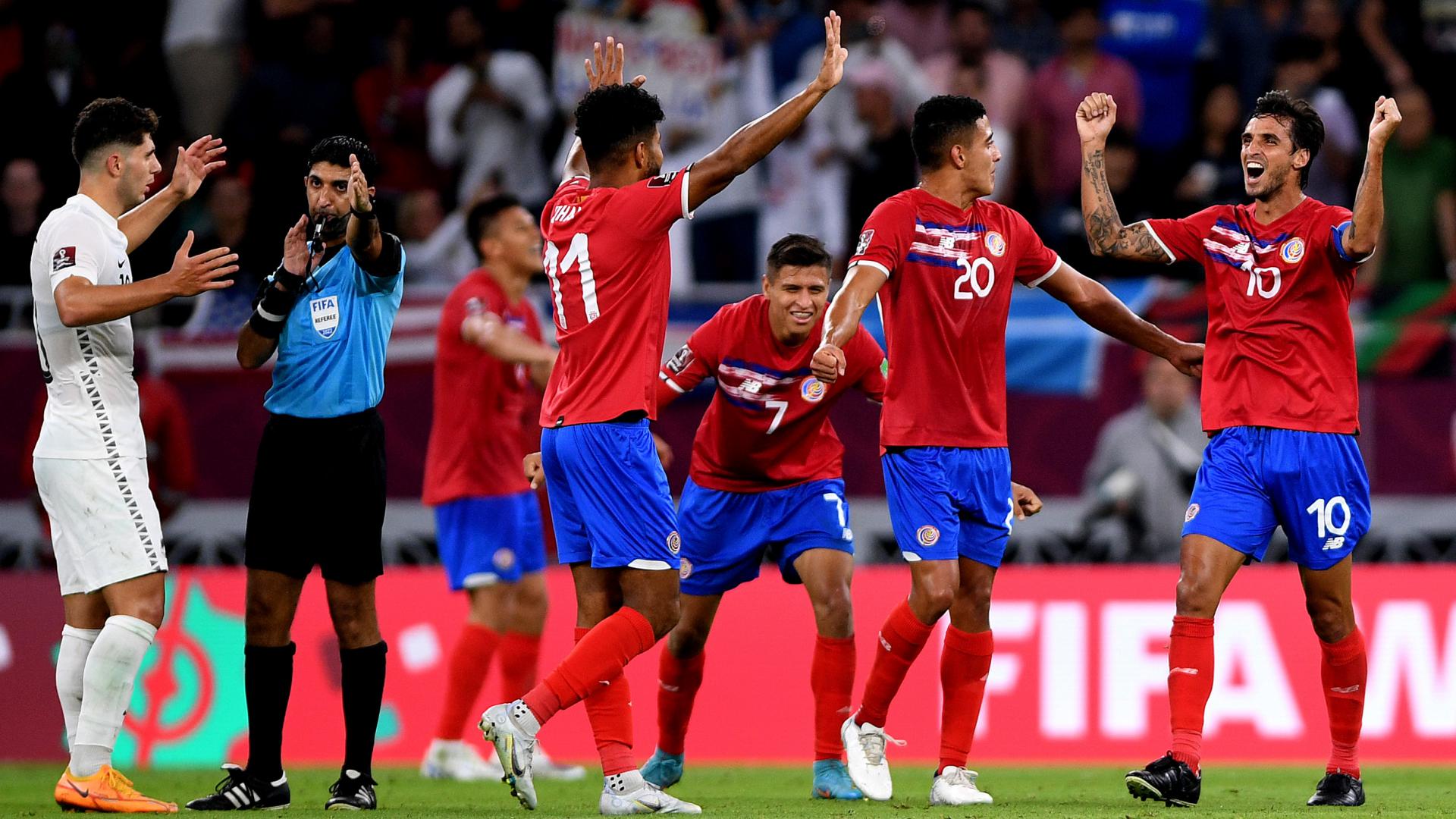 Selección de Costa Rica Lista completa de futbolistas convocados al
