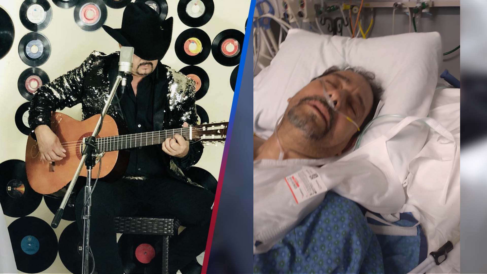 Esposa de Beto Terrazas pide ayuda El cantante tendrá que ser sometido a dos cirugías más