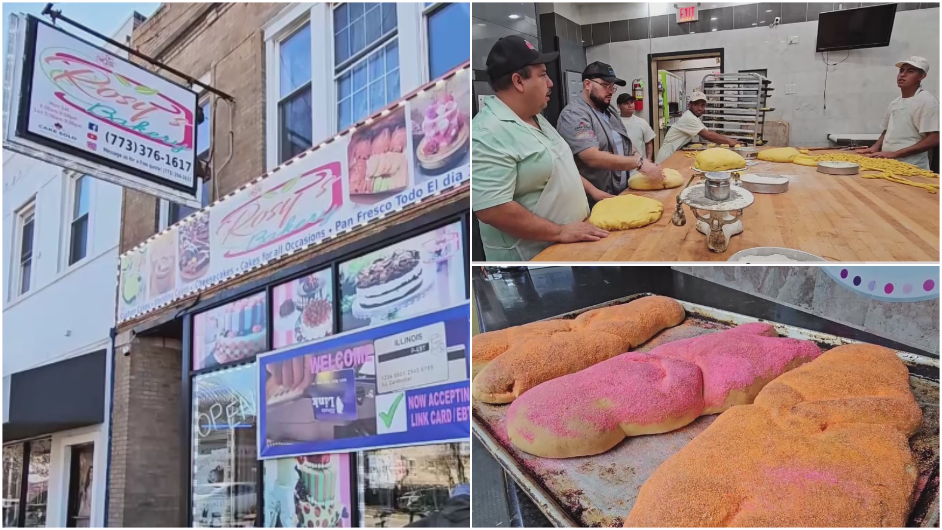 Pan de muerto, una tradición mexicana muy viva en Chicago esta