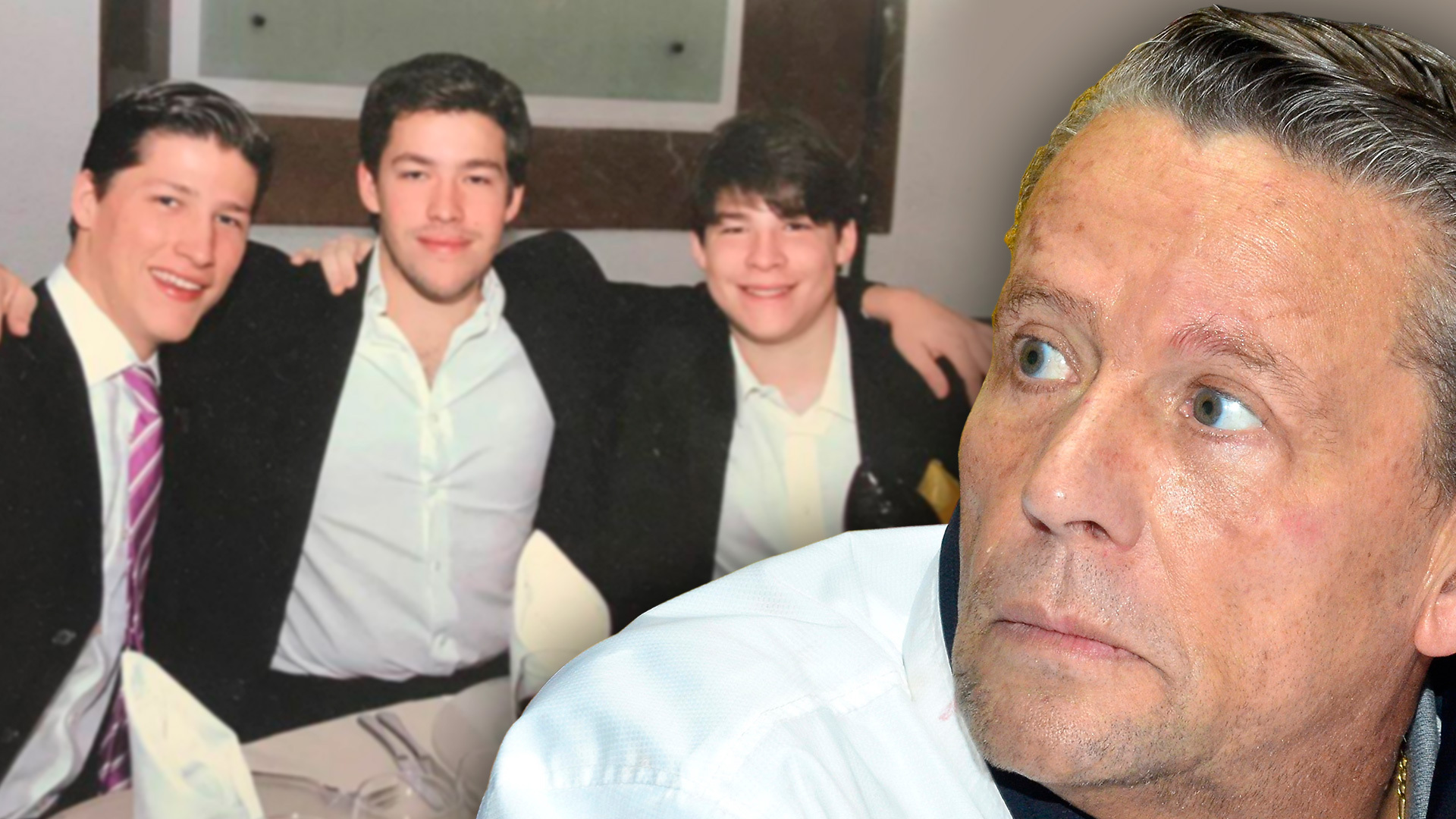 Alfredo Adame extraña a sus tres hijos, pero les pone estas condiciones