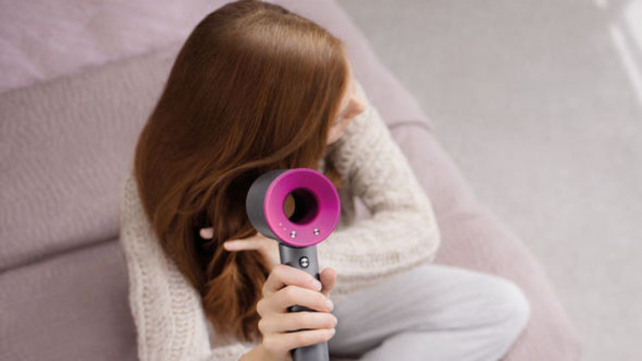 Secadora best sale cabello dyson