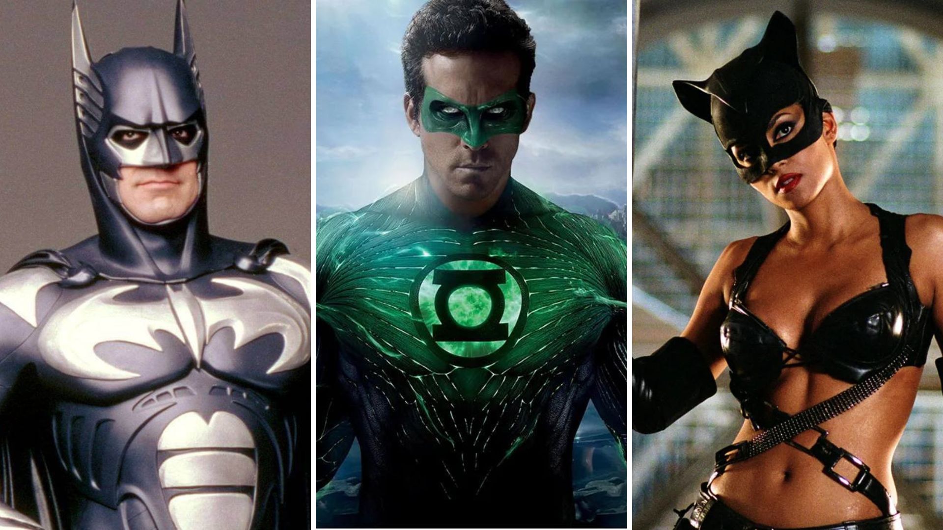 Playing a superhero almost ruined these actors’ careers: their films were flops