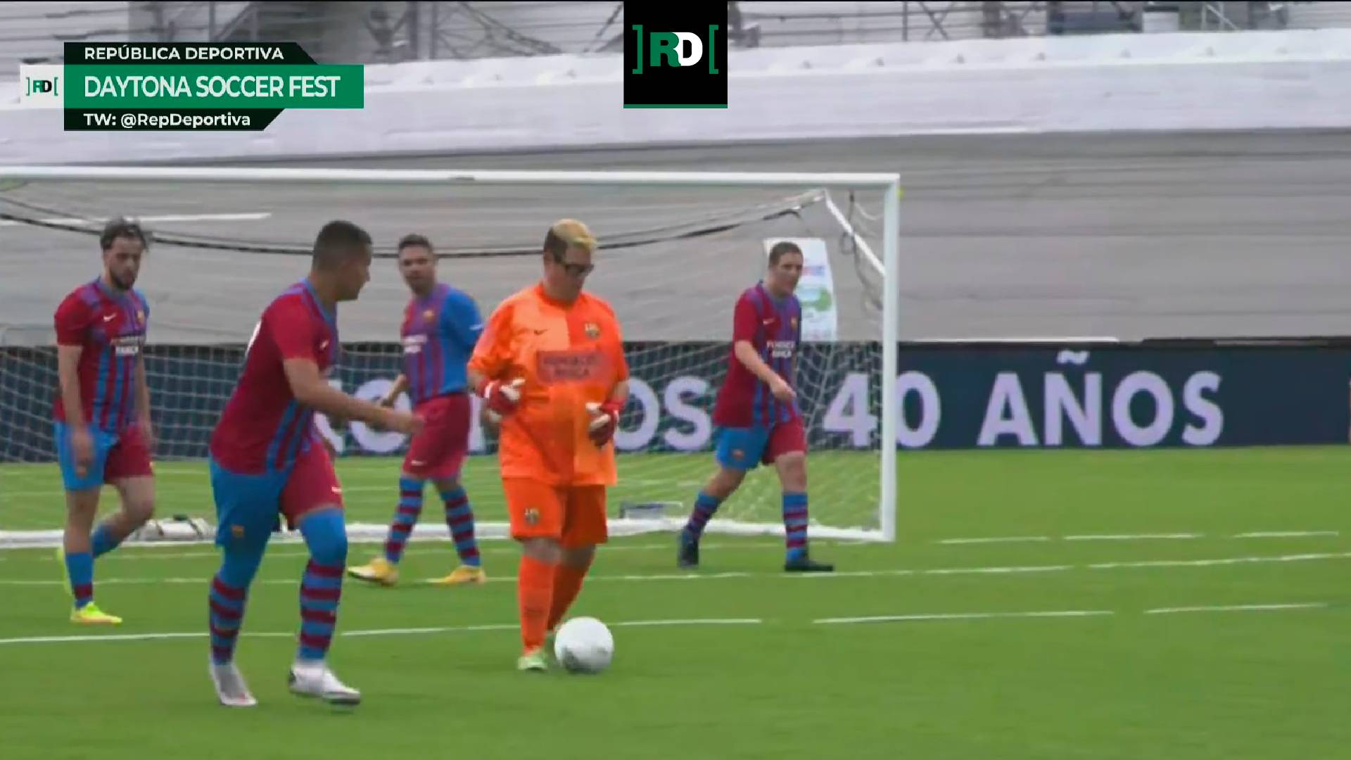 ¡Mucho más que un juego! Comenzó el Daytona Soccer Fest TUDN Fútbol TUDN