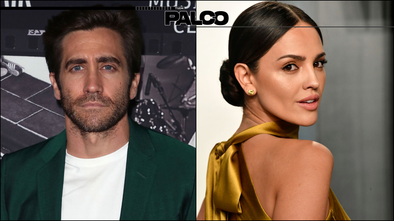 Eiza Gonzalez y Jake Gyllenhaal juntos