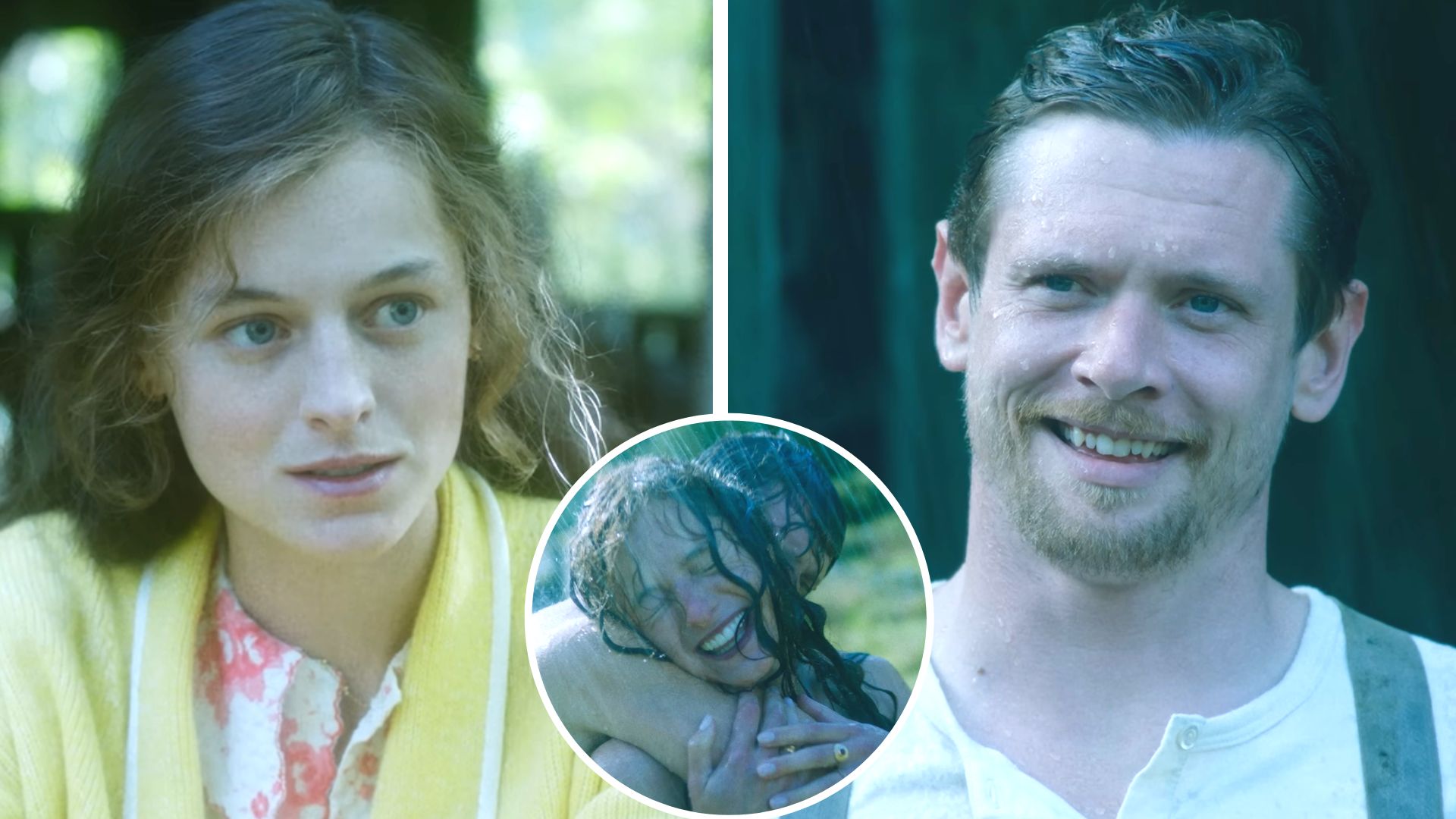 Lady Chatterley's Lover' película de Netflix: para los protagonistas fue  aterrador grabar la escena desnudos bajo la lluvia | Entretenimiento Cine y  Series | Univision