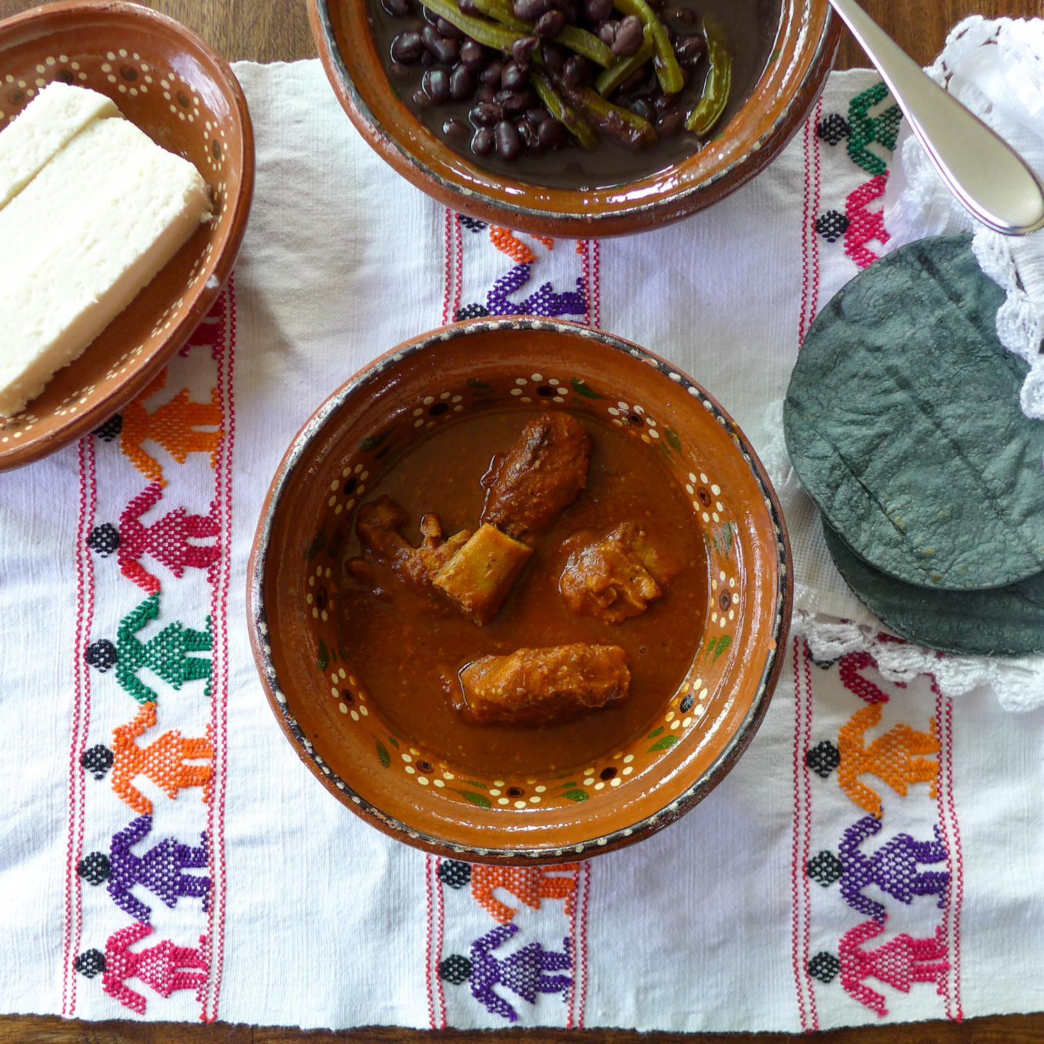 Familia López salsa de carne frita Delicioso Univision