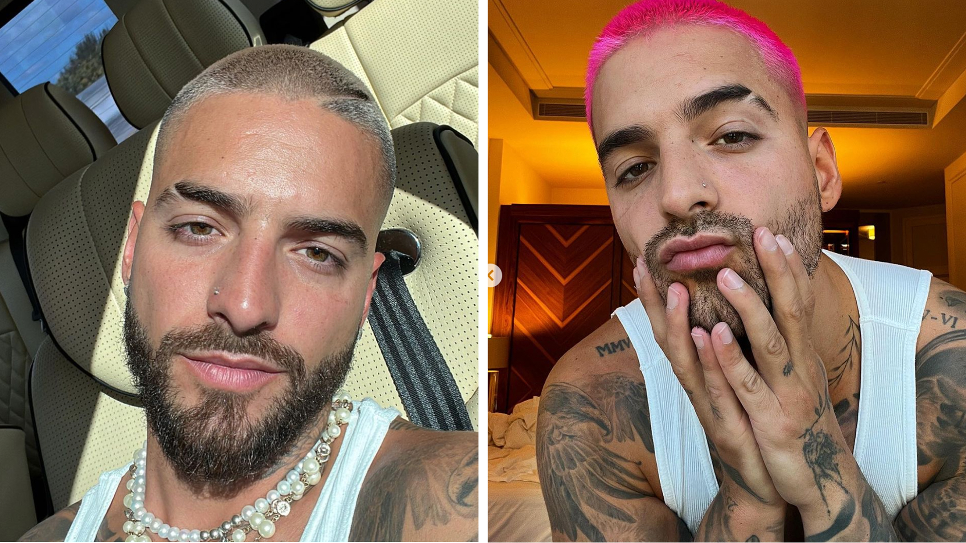 Maluma sufrió un 'accidente' y casi pierde una parte del cuerpo Univision Famosos Univision
