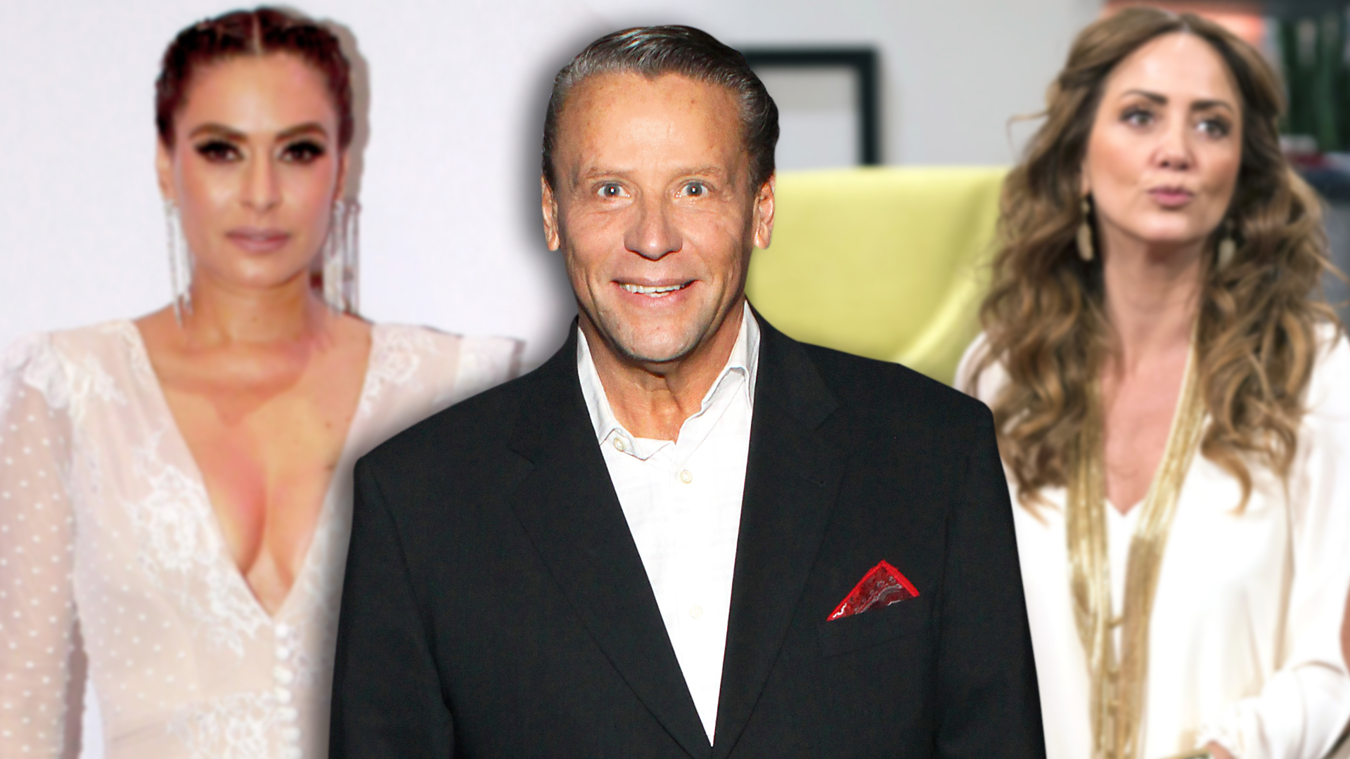 Alfredo Adame tiene un 'impostor' que ignora que detesta a Andrea