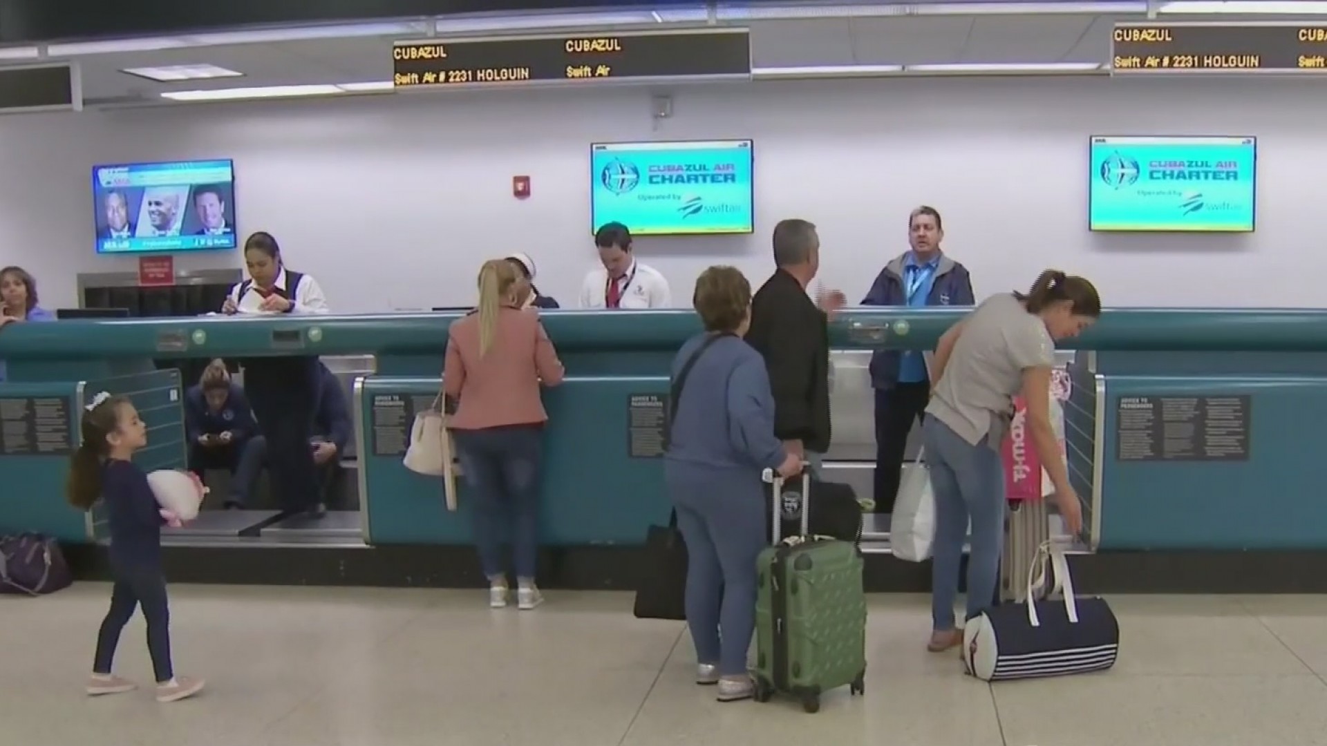 Tras emergencia aérea llega a Holguín vuelo chárter que salió de Miami