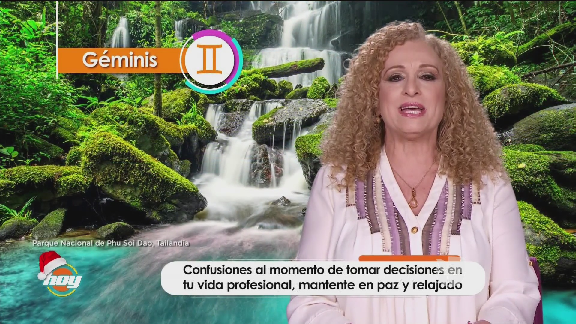 Mizada Géminis 26 de diciembre de 2016 Horóscopos Univision