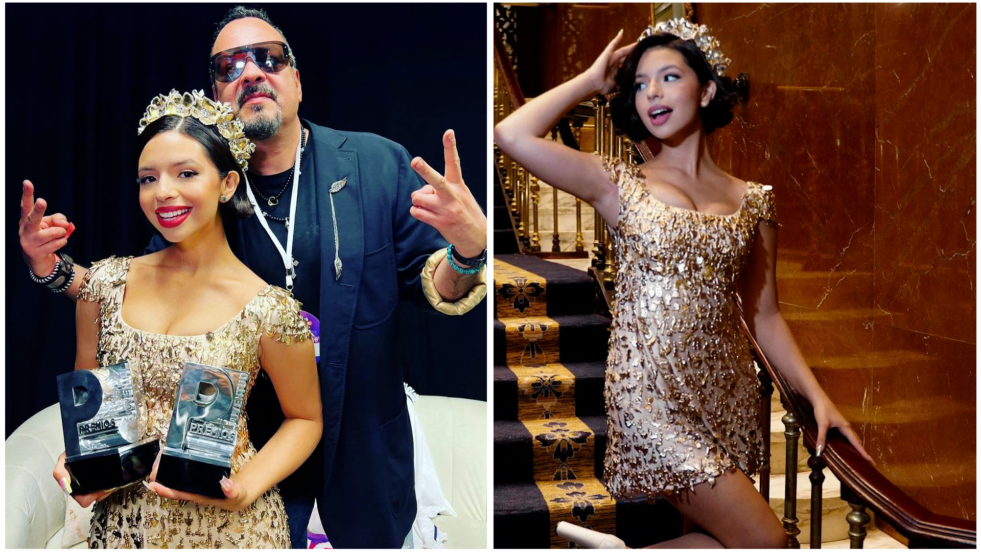 Pepe Aguilar muestra lo que ni Ángela puede hacer en los ensayos antes