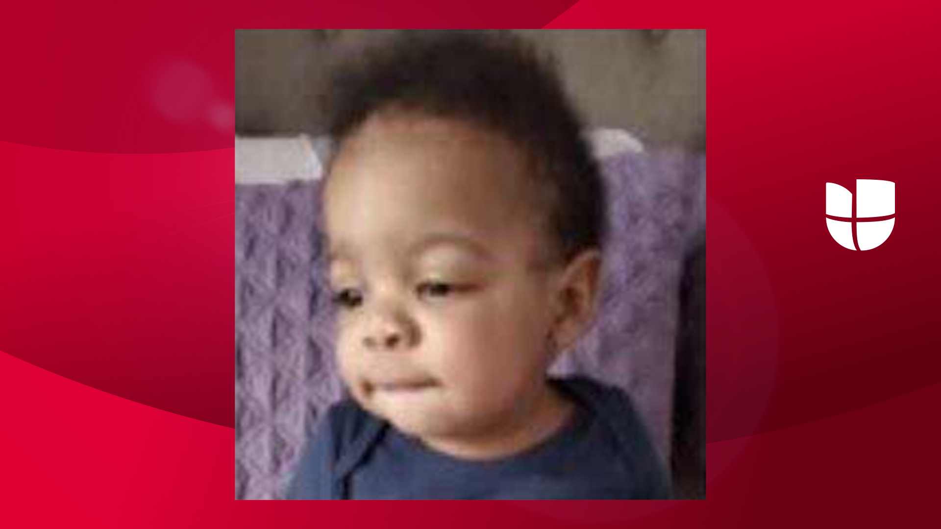 Alerta Amber para localizar niño de 8 meses secuestrado en Dolton