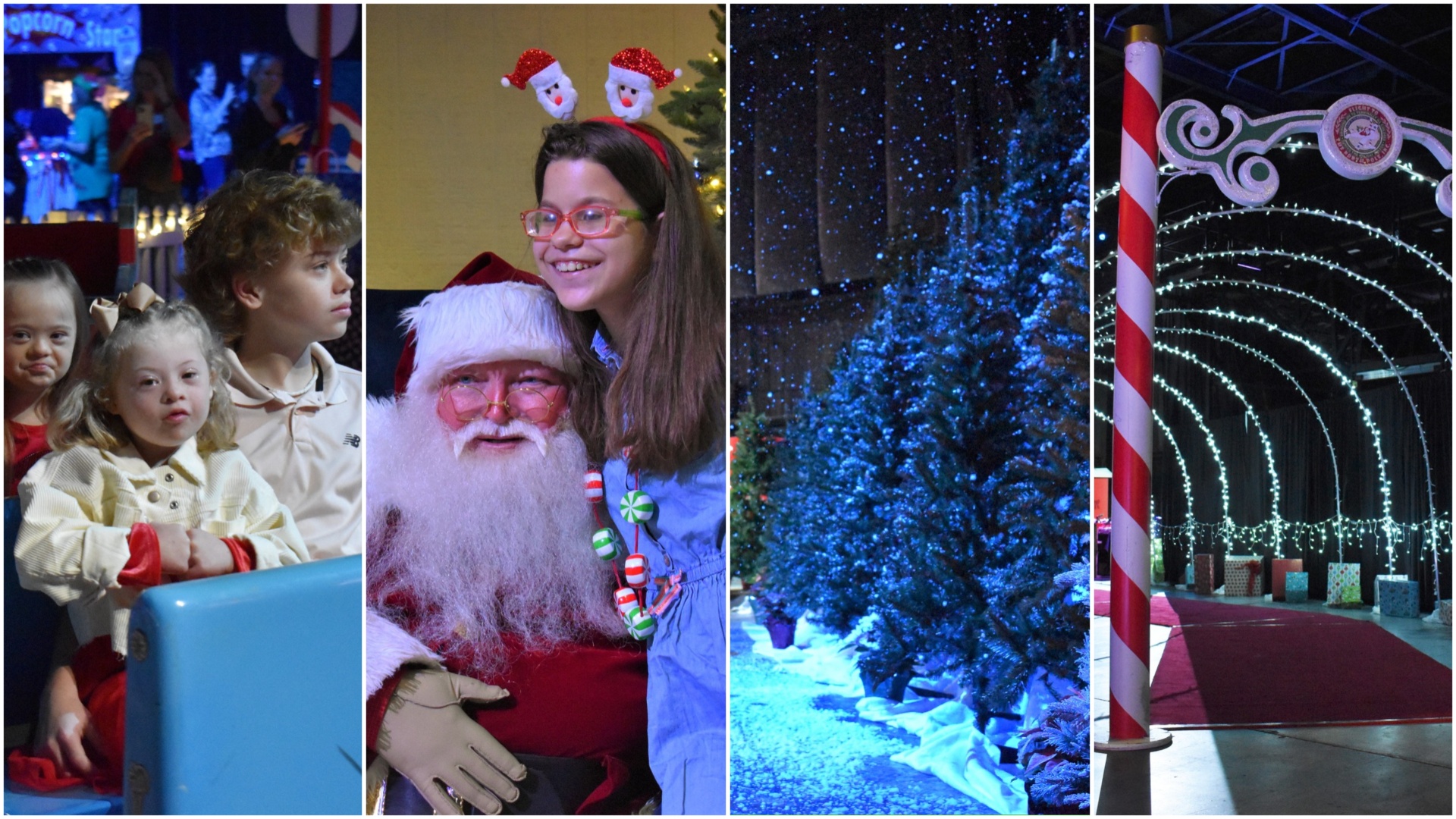 Niños con enfermedades terminales y discapacidad vuelan al Polo Norte