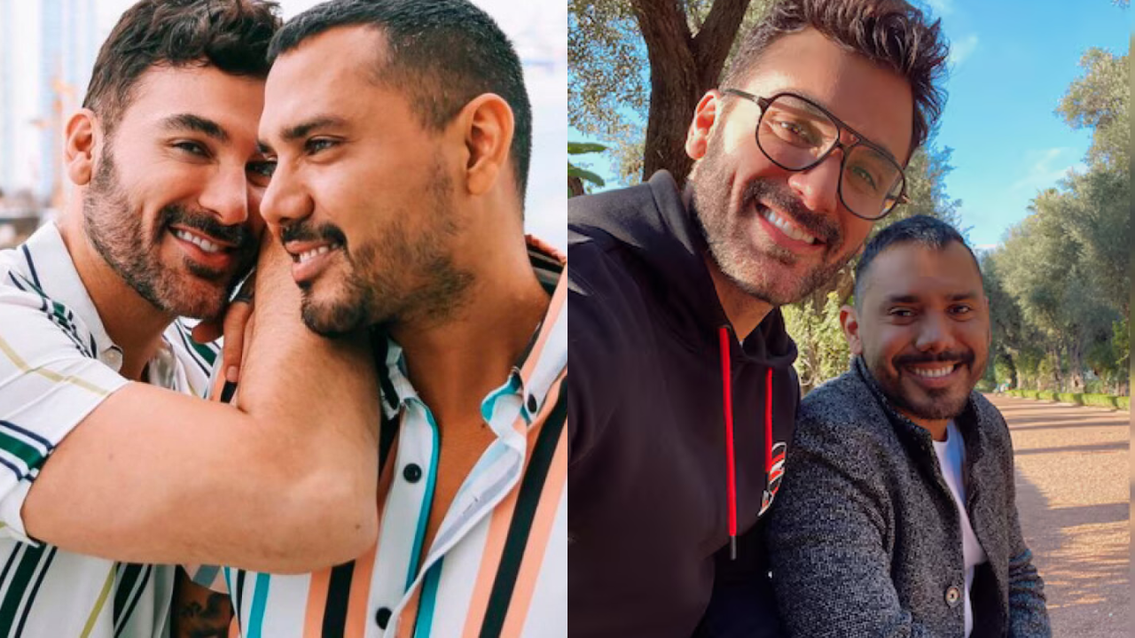 Actor de 'Corazón Indomable' se casa con otro hombre y, entre lágrimas, anuncia su divorcio: "Lo cansé y me dejó" | Shows Famosos | Las Estrellas