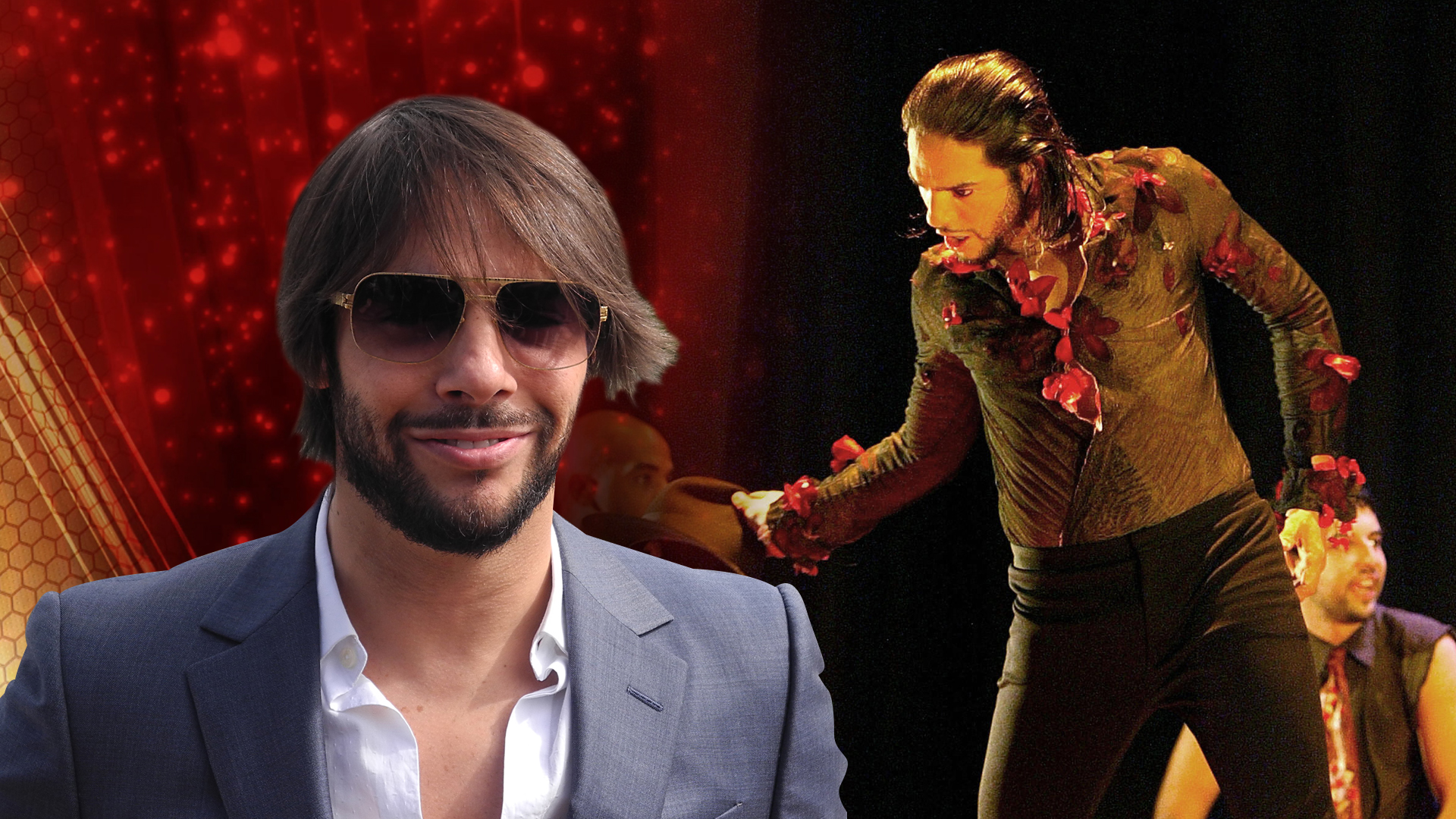 Joaquín Cortés, el mejor 'bailaor' del mundo llegó dejando atrás su