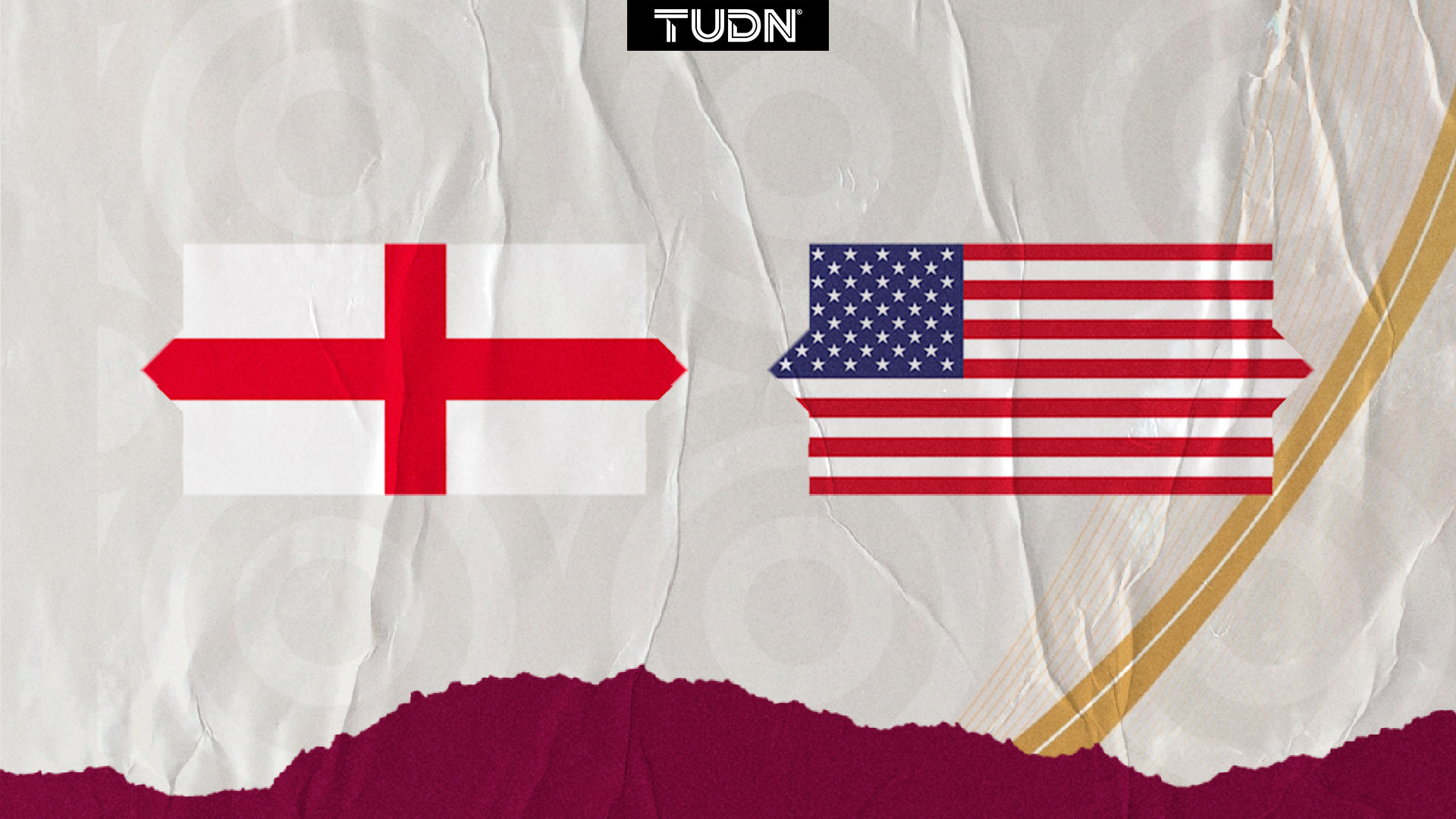 Inglaterra vs. Estados Unidos: Cuándo, a qué hora y dónde ver el juego