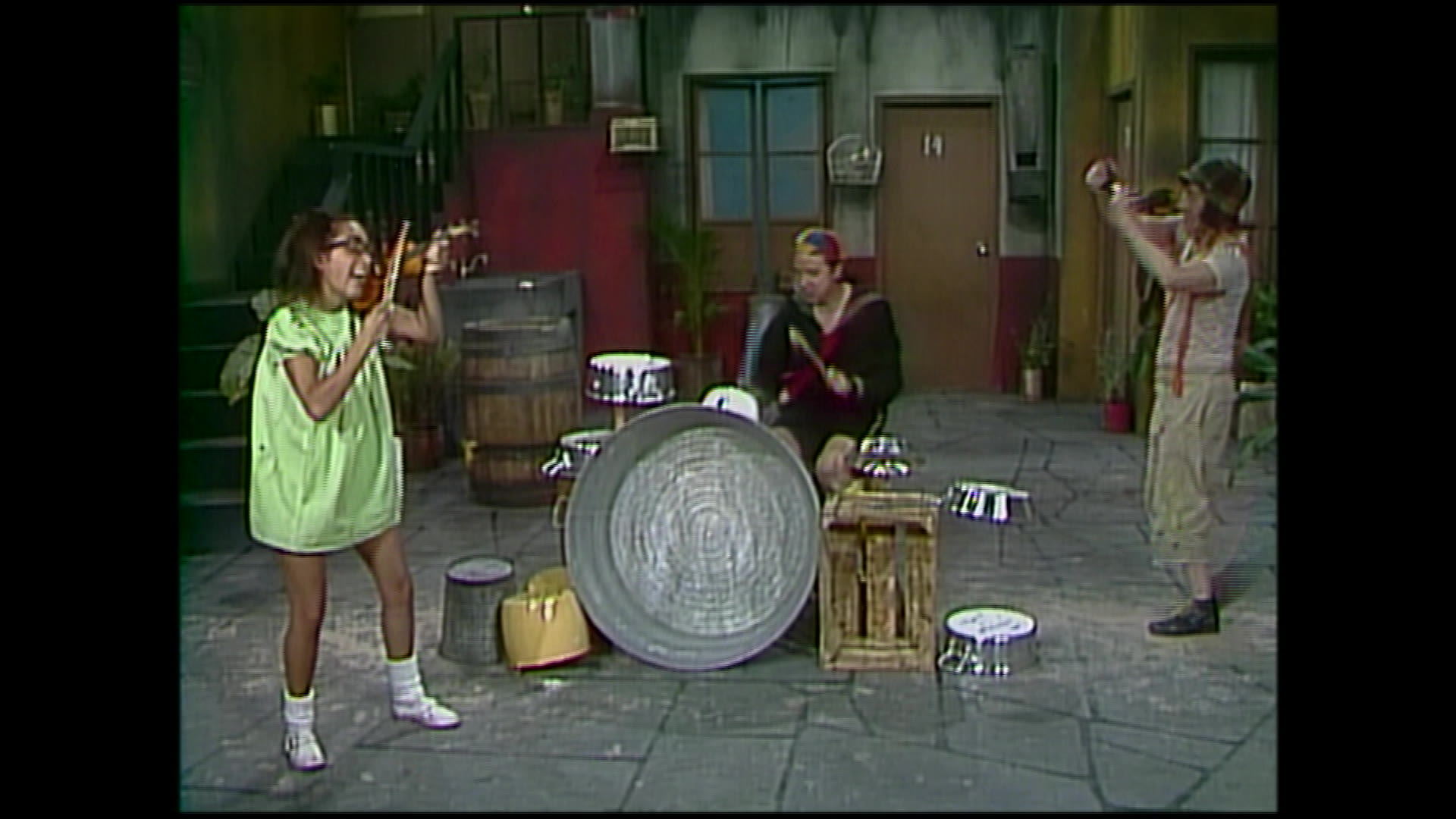 El Chavo La Banda Shows El Chavo Univision