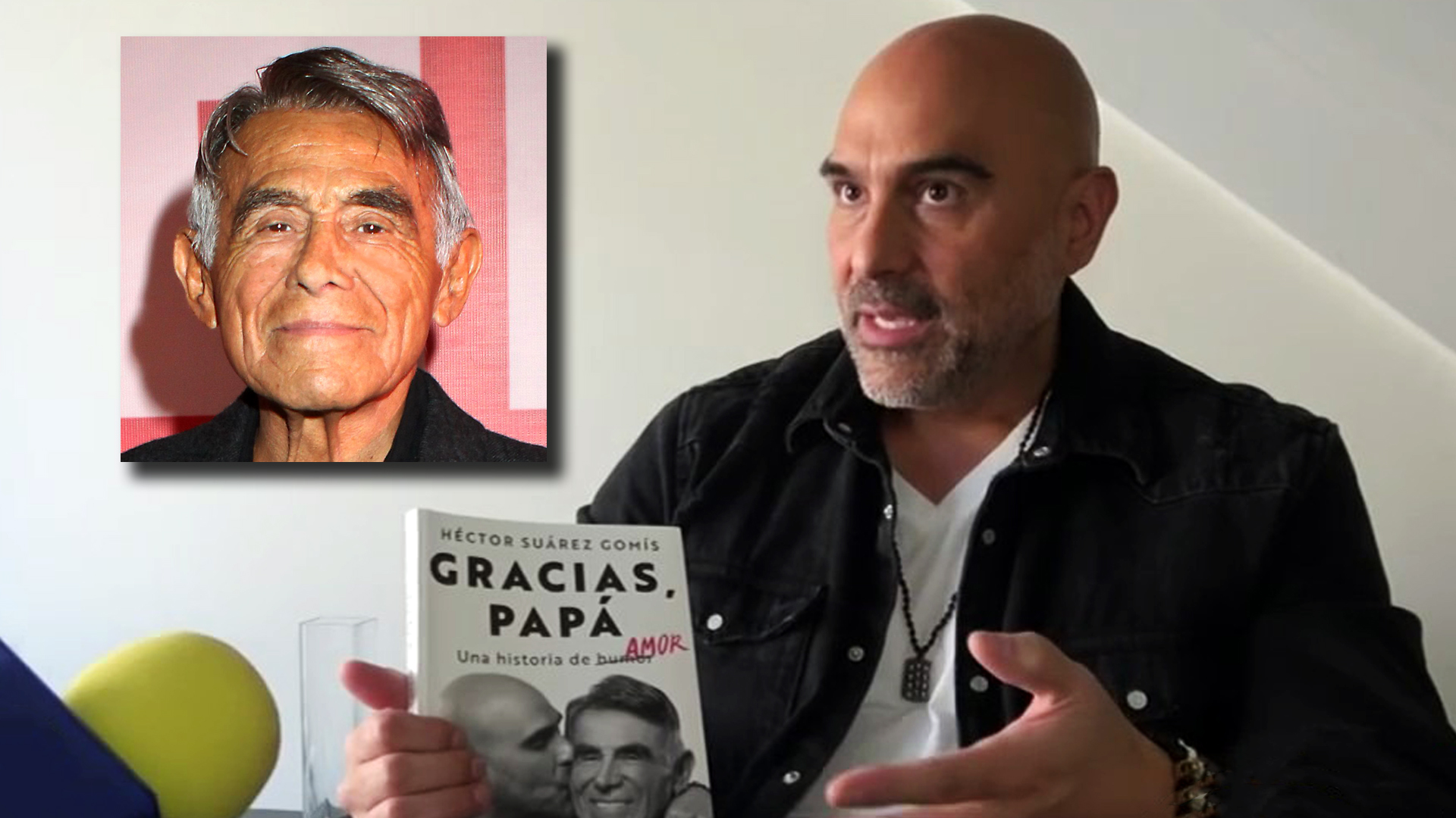 Héctor Suárez Gomís lanza un libro homenaje a su querido padre y anticipa un sorpresivo final en