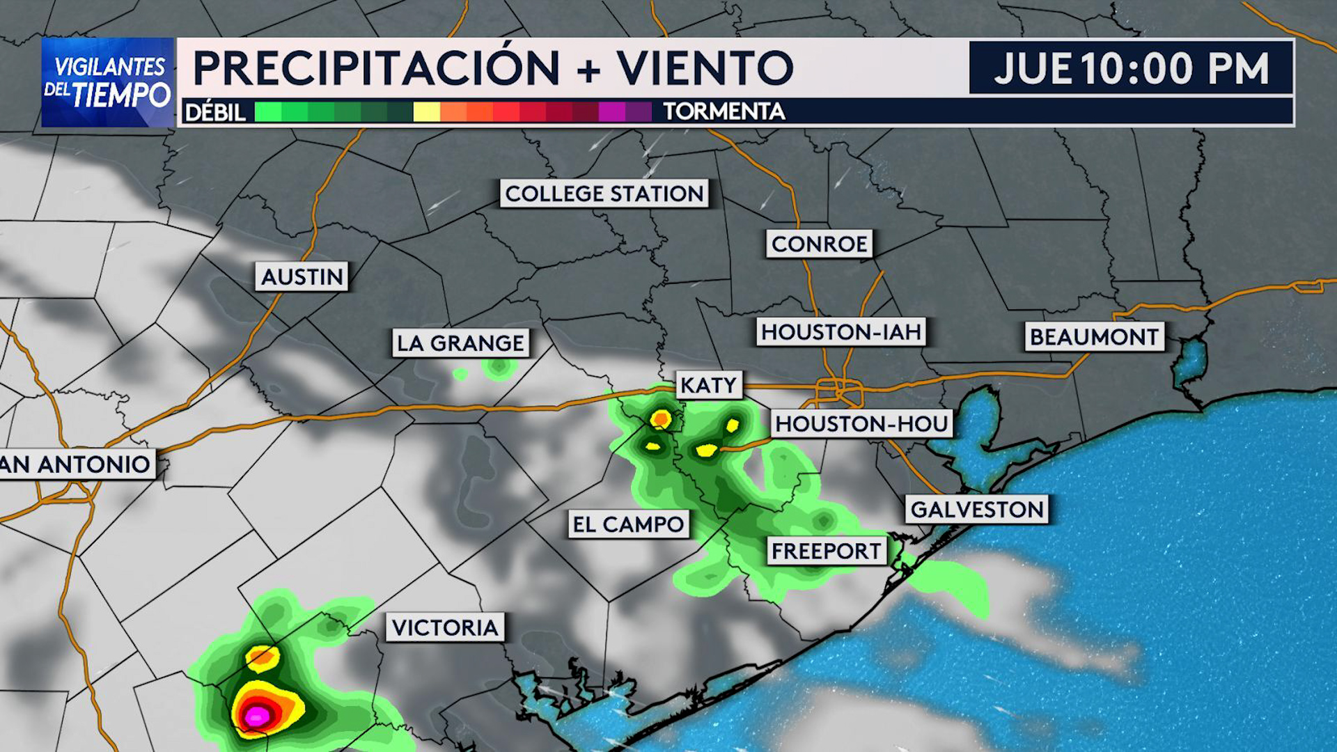 No se pronostican más lluvias para Houston te presentamos el