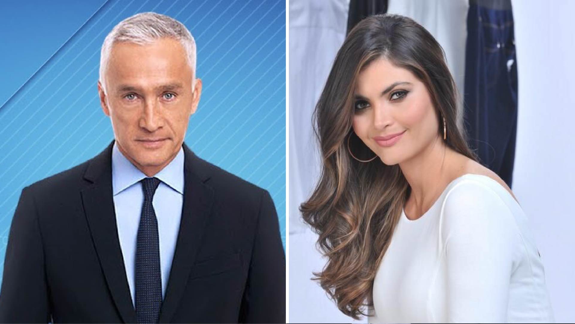 Dos divorcios le quitaron la fe en el amor a Chiqui Delgado, pero Jorge  Ramos le dio lo que ningún hombre