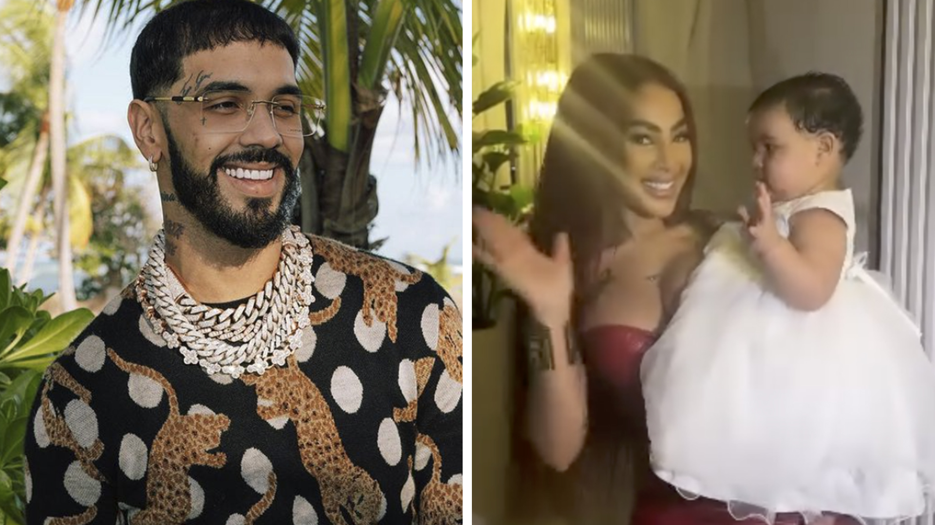 Anuel por fin habla sobre su hija Cattleya: ¿se la quitará a Yailin tras  escándalo con Tekashi? | Univision Famosos | Univision