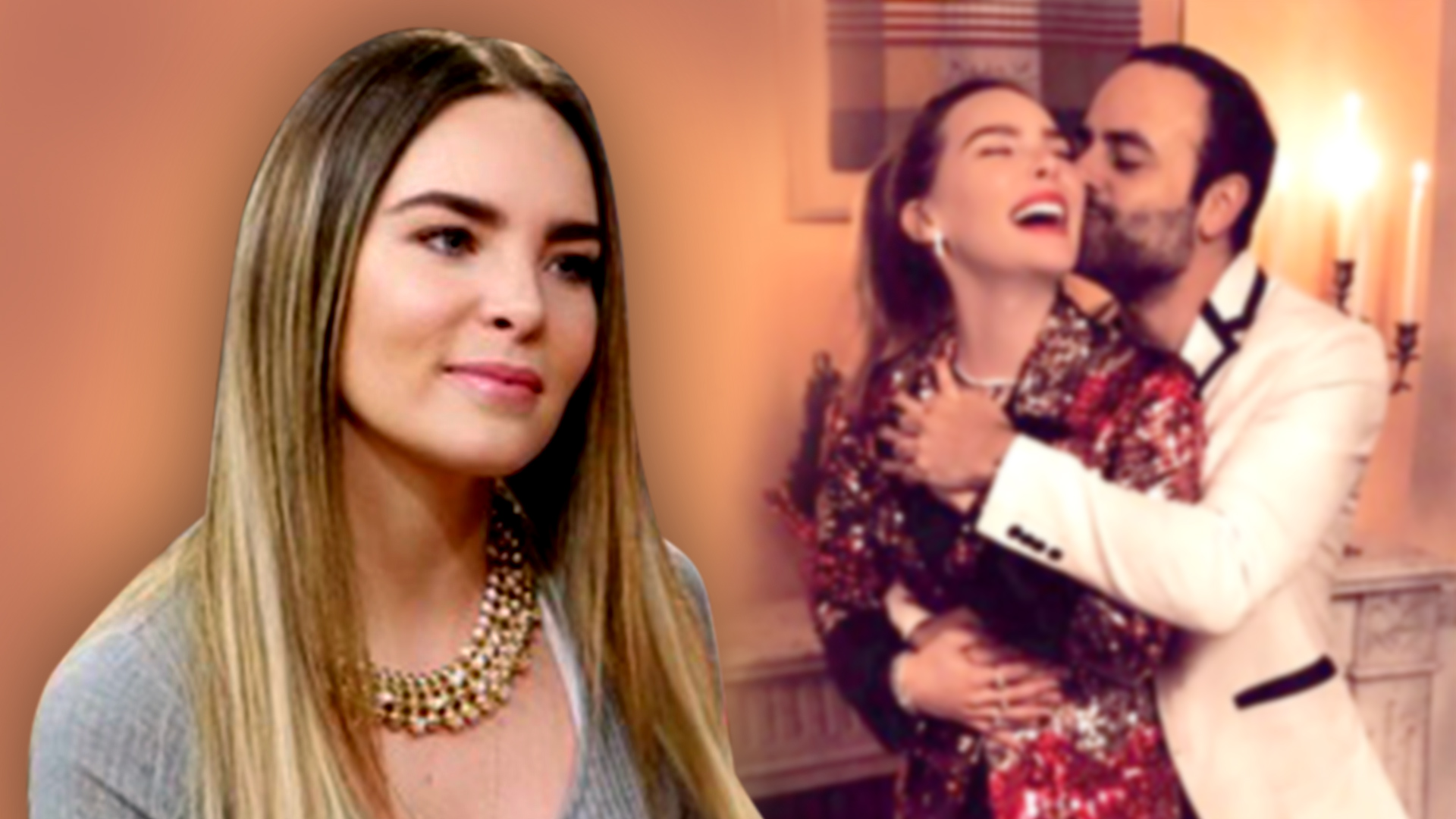 En tiempo récord Belinda se reconcilia con el cirujano y presunto