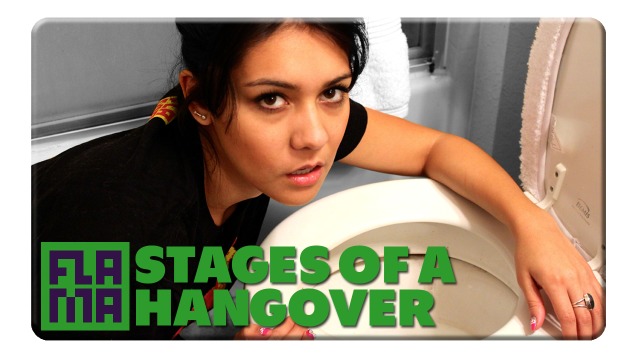 5 Stages of a Hangover Shows YouTube content Univision