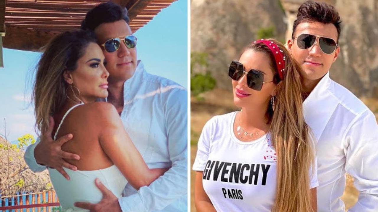 Ninel Conde talks about the escape of former Larry Ramos like never before: so he realized his escape