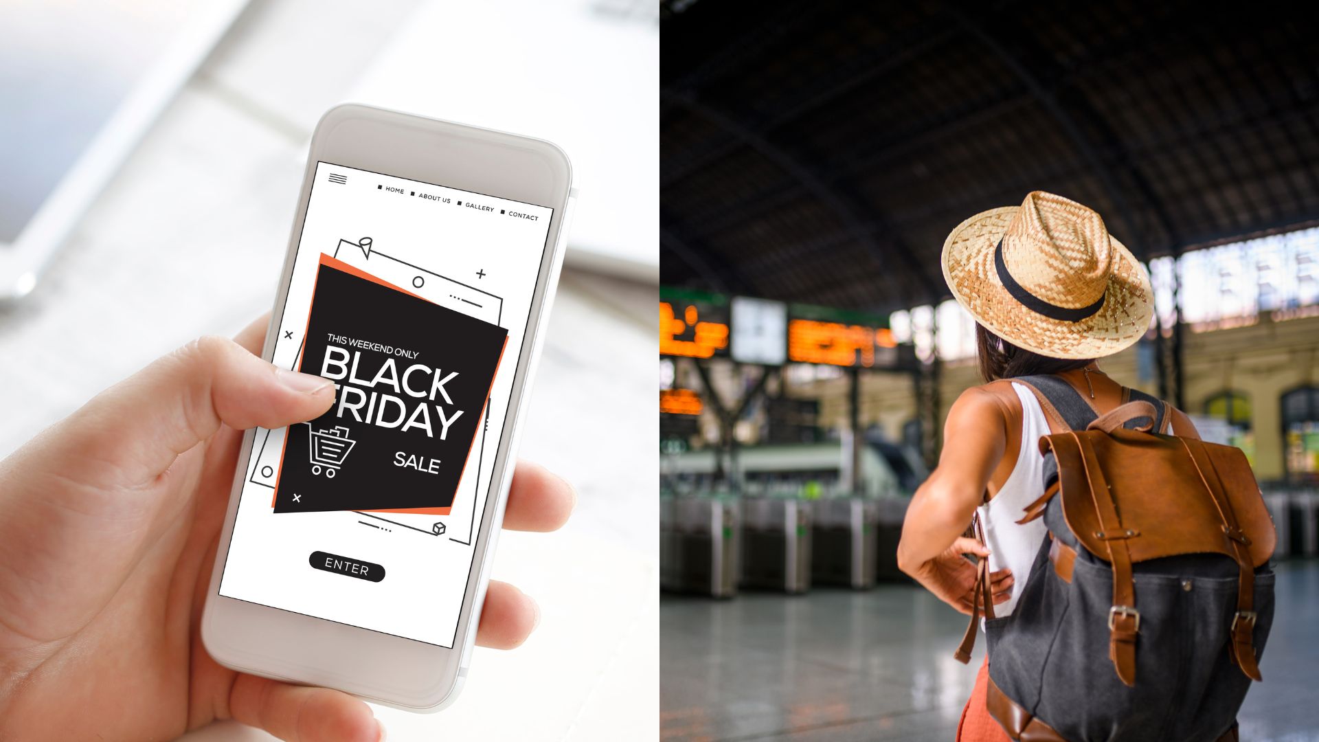 Black Friday ofertas online en artículos para viajes que realmente