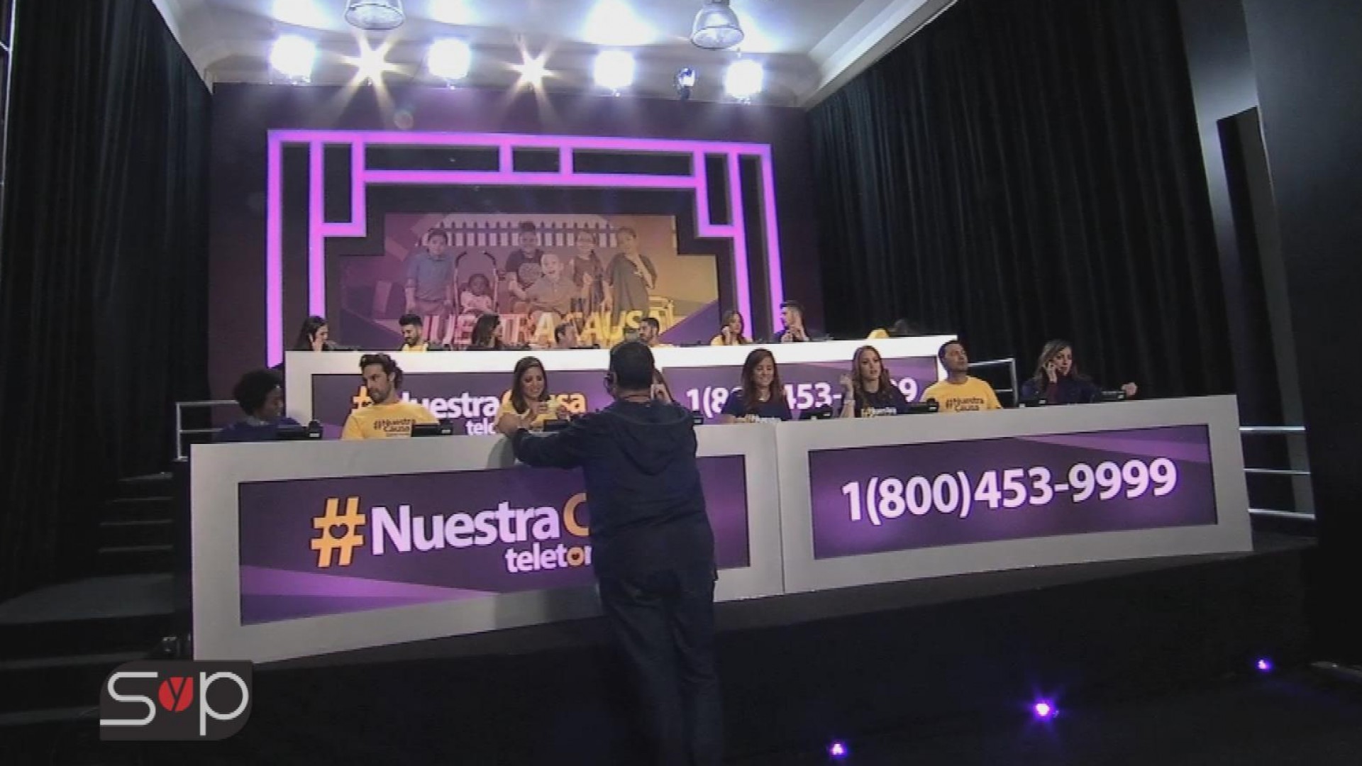 Descubre cómo fue el Teletón USA por dentro, que pasó durante los 30