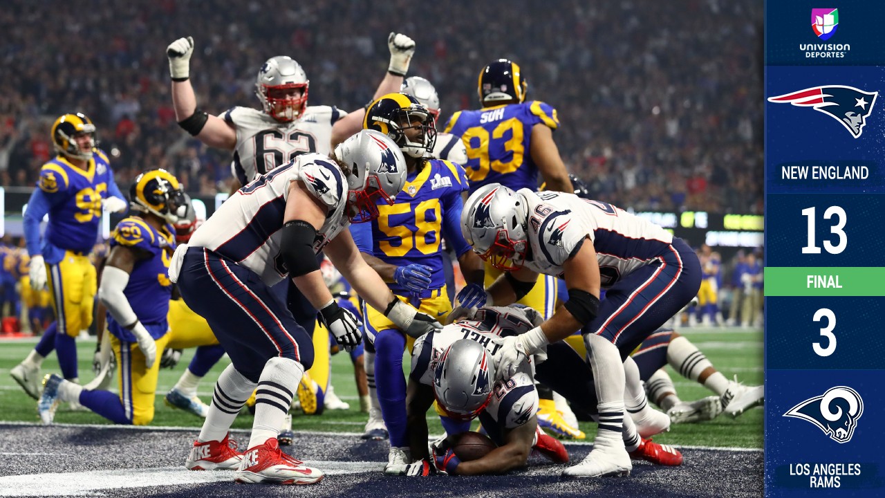 Patriotas de Nueva Inglaterra ganan su sexto Super Bowl - Otros Deportes -  Deportes 