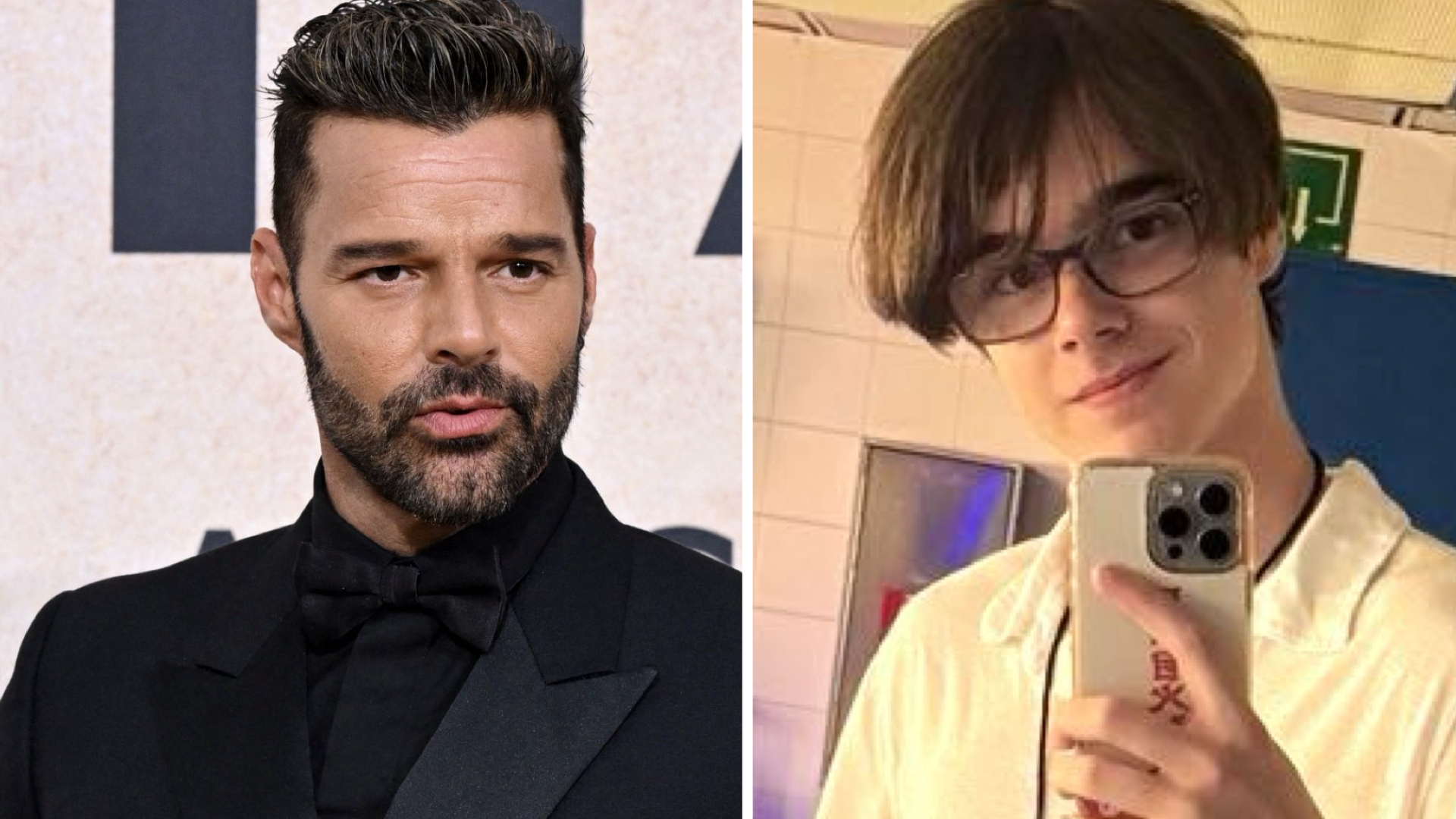 Valentino Martin emociona al público al compartir escenario con Ricky Martin durante un concierto en Chile