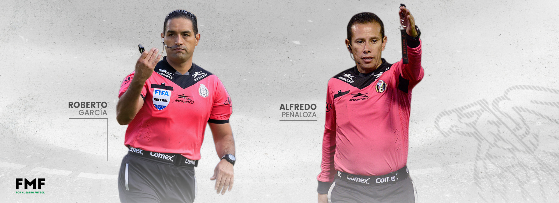 Roberto García Orozco y José Alfredo Peñaloza se retiran del arbitraje