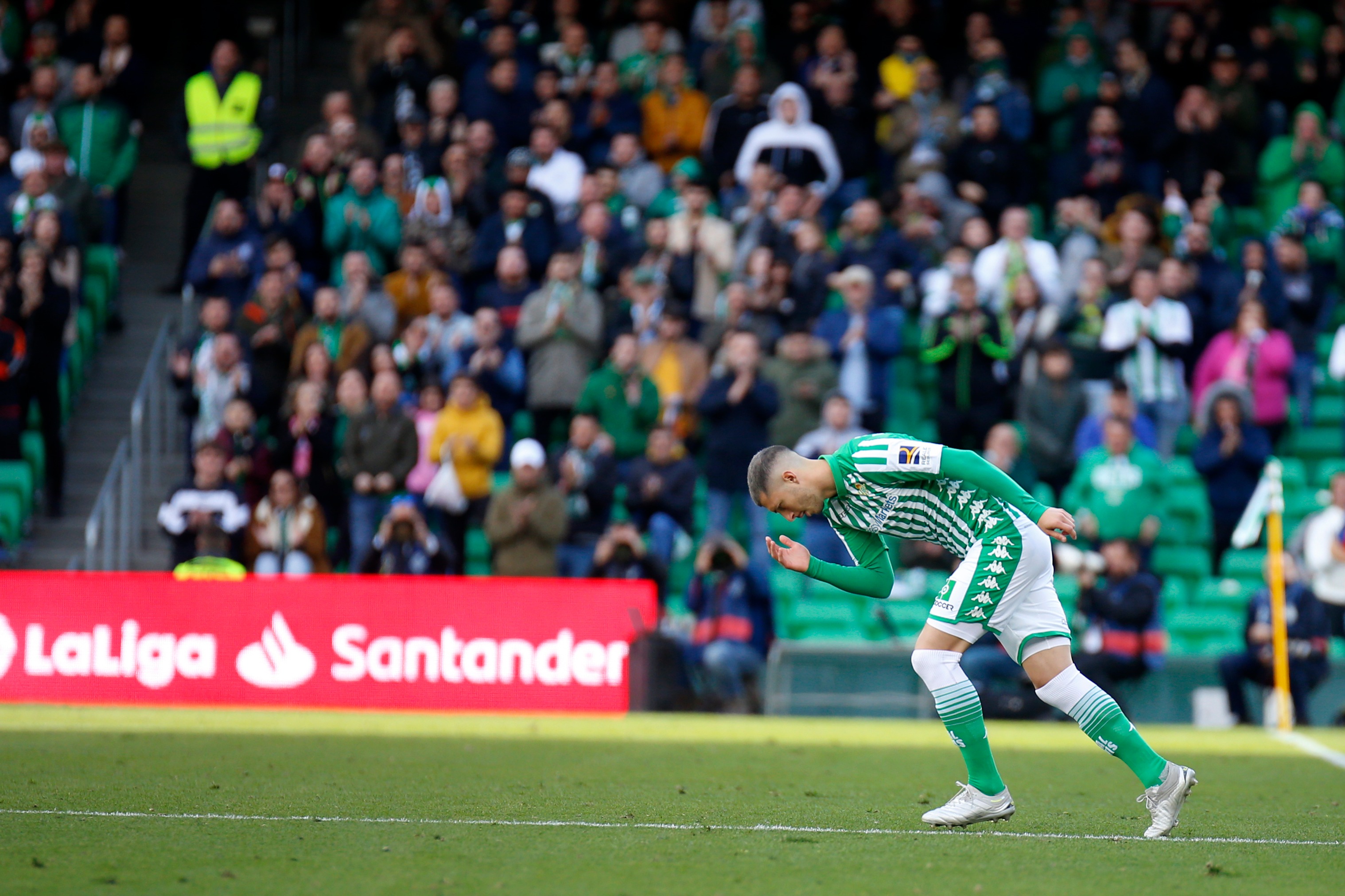 Las características de Guido Rodríguez según el entrenador del Betis