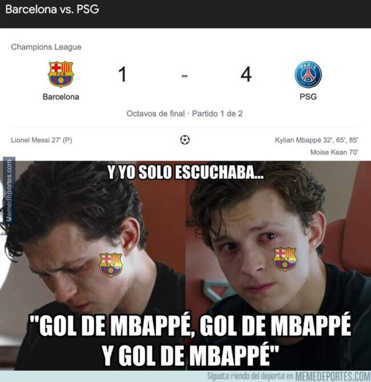 Barcelona Vs Psg 2021 Memes : El zaguero brasileno del psg ...