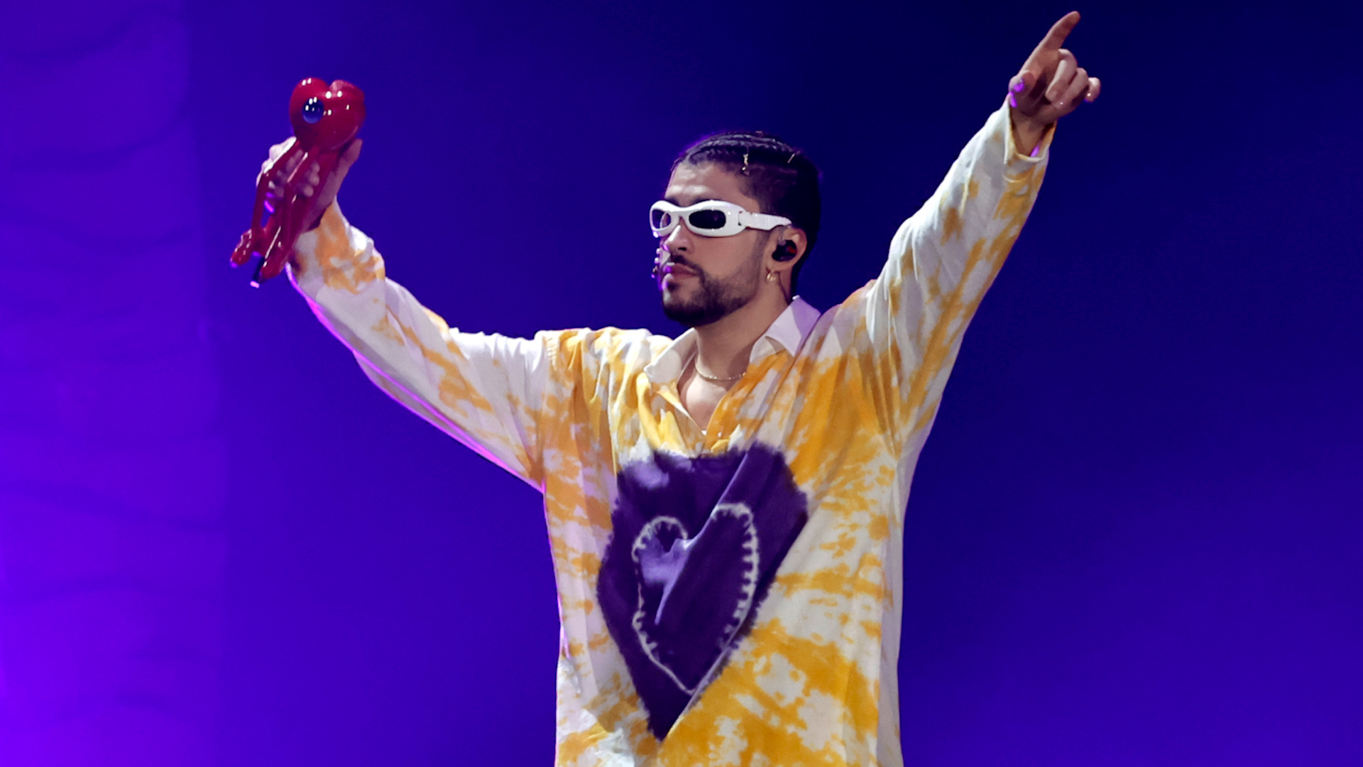 Bad Bunny es el artista más escuchado en Houston, según la plataforma