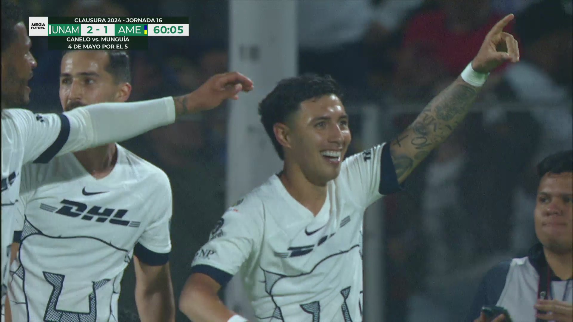 Where to watch Pumas UNAM vs America Live FREE in the USA Liga MX