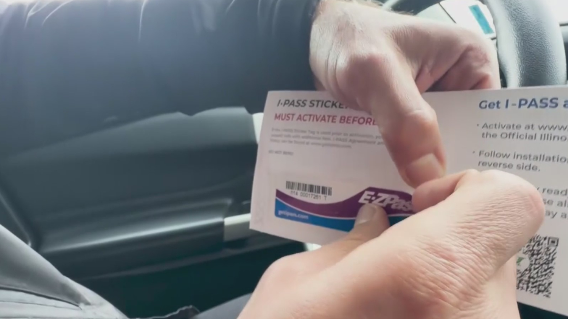 Cómo hacer el cambio de transponder a IPASS para el pago de