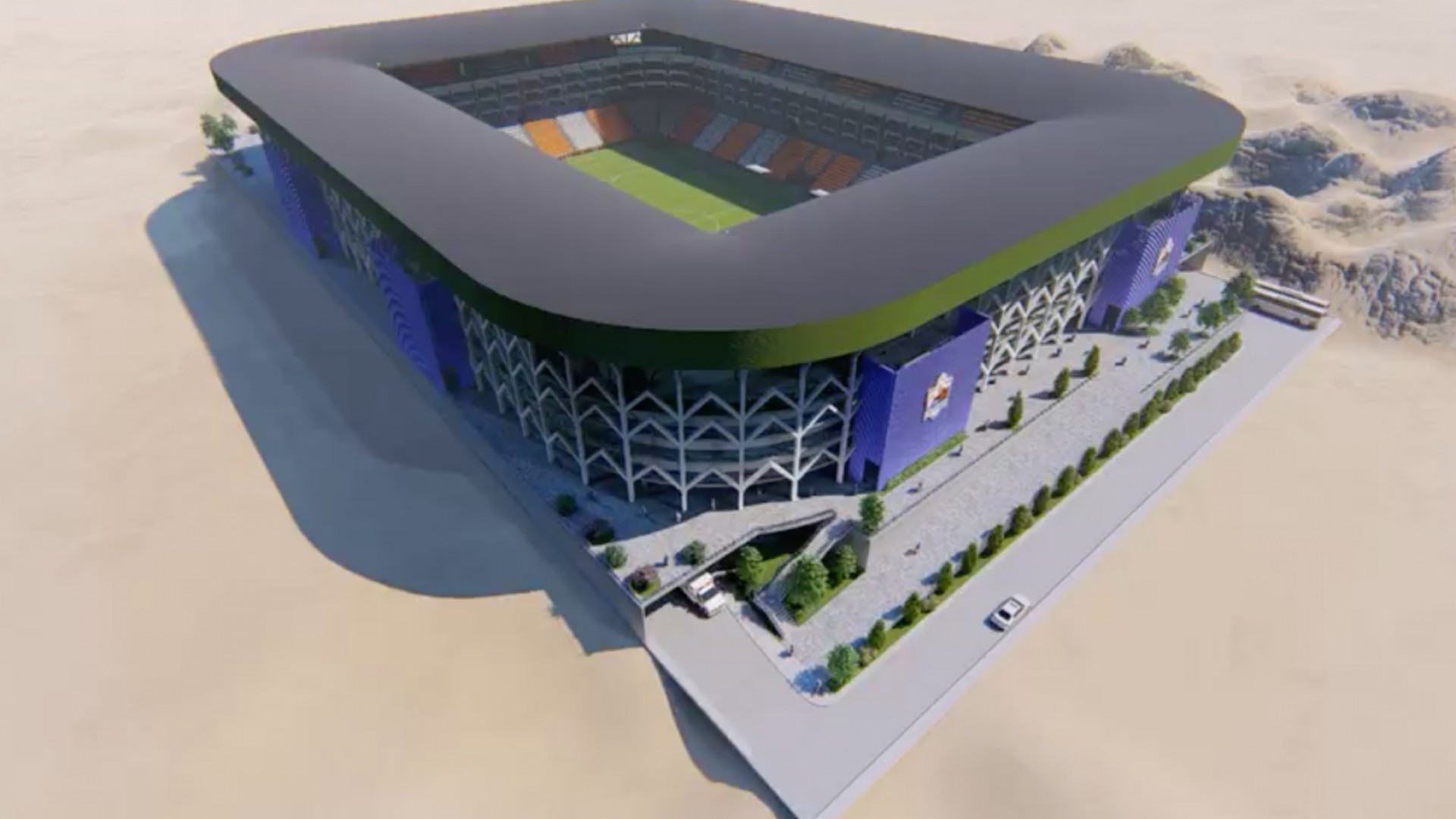 Los 10 estadios más grandes de México, image size:1920x1080